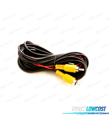 ÉMETTEUR + RÉCEPTEUR SANS FIL CAMÉRA ARRIÈRE PAR RCA