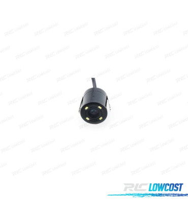 CAMARA DE APARCAMIENTO CON 4 LED PARA VISION NOCTURNA