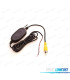 CÁMARA TRASERA CON EMISOR RECEPTOR WIRELESS PARA GPS DVD POR RCA