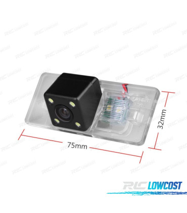 CAMÉRA DE RECUL AUDI A1 A3 A7 Q3 Q5 08-19