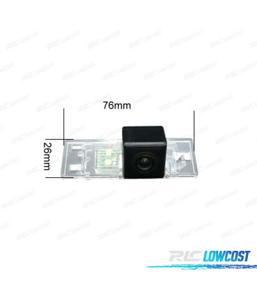 CAMÉRA DE RECUL POUR FIAT SCUDO PEUGEOT EXPERT VISION NOCTURNE