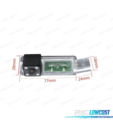 CAMÉRA DE RECUL AVEC VISION NOCTURNE VOLKSWAGEN VW GOLF VII ET AMAROK