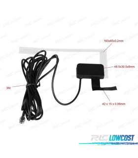 ANTENNE RADIO NUMÉRIQUE DAB+