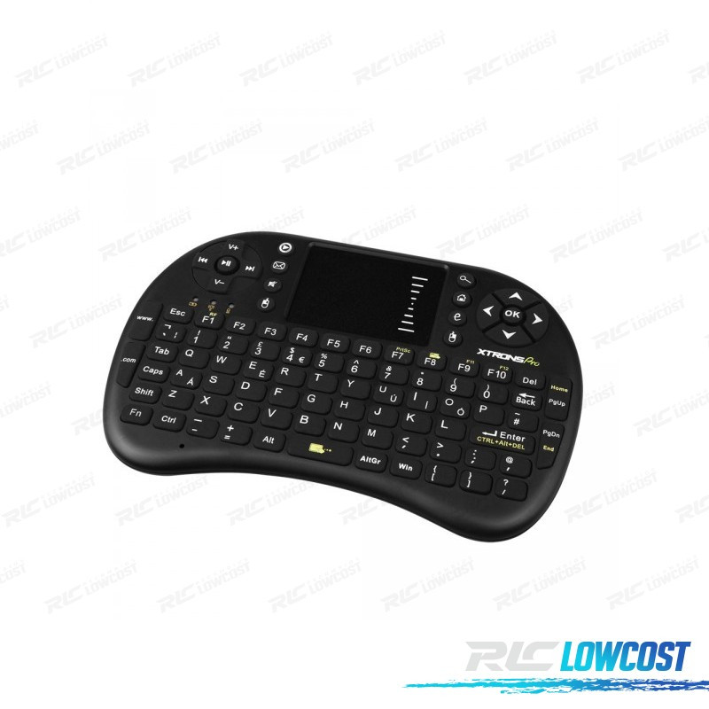 MINI CLAVIER SANS FIL PC PLAYSTATION XBOX ET RADIOS XTRONS