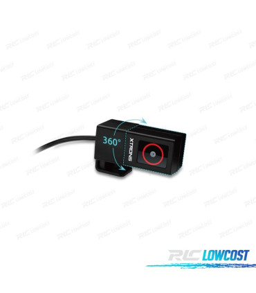VIDEO-CAMERA POUR MINI DVR HD XTRONS RADIO