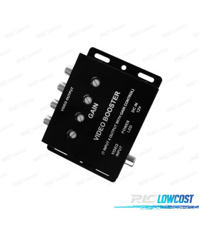 SPLITTER 4 CANAUX 1 ENTRÉE, 4 SORTIES RCA