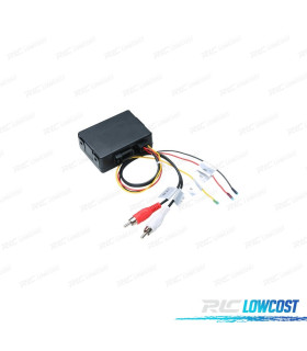 DÉCODEUR FIBRE OPTIQUE BMW