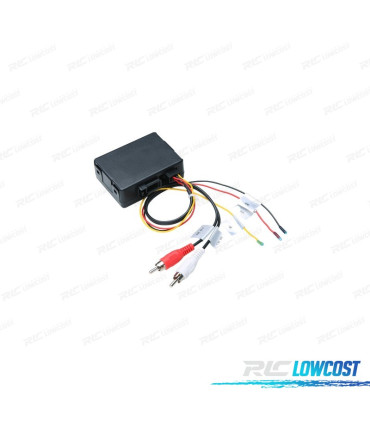 DÉCODEUR FIBRE OPTIQUE POUR BMW