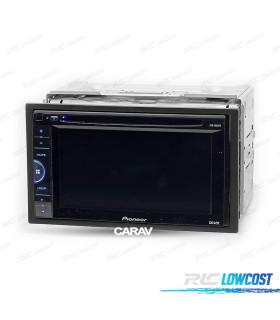 FACADE AUTORADIO 2-DIN UNIVERSEL 173*98 MM