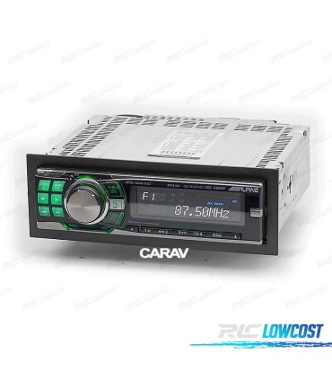 FACADE AUTORADIO 1-DIN UNIVERSEL 173*50 188*64 MM