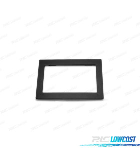 FACADE AUTORADIO 2-DIN UNIVERSEL 173*98 212*138 MM