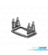 FACADE AUTORADIO 2 DIN GRIS ALFA ROMEO 147 ET GT