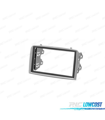 FACADE AUTORADIO 2 DIN GRIS ALFA ROMEO 147 ET GT