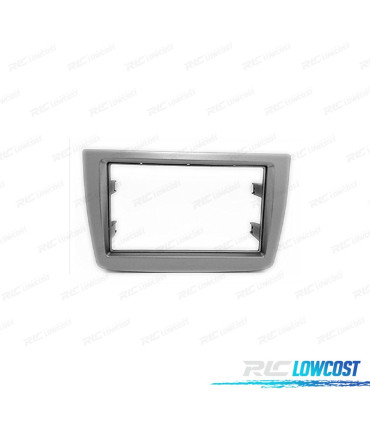 FACADE AUTORADIO 2 DIN GRIS POUR ALFA ROMEO MITO