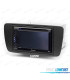 FACADE AUTORADIO 2-DIN NOIR POUR SEAT IBIZA 08-15