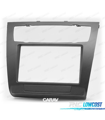 FACADE AUTORADIO 2 DIN NOIR BMW SÉRIE 1 E81 E82 E87 E88