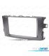 FACADE AUTORADIO 2-DIN NOIR POUR TOYOTA AURIS 06-12