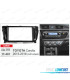 FACADE AUTORADIO 2 DIN NOIR BRILLANT POUR TOYOTA COROLLA 13-16