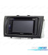 FACADE AUTORADIO 2-DIN NOIR POUR TOYOTA AVENSIS 09-15