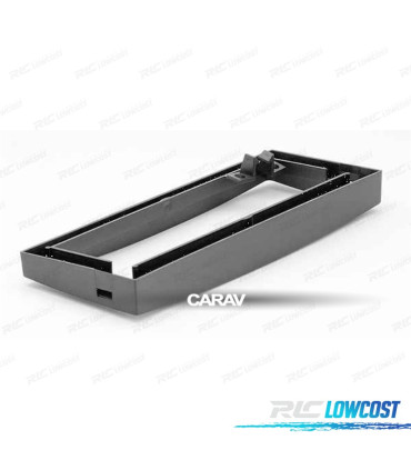 FACADE AUTORADIO 1-DIN NOIR PEUGEOT 407 COUPÉ CITROEN C5