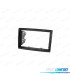 FACADE AUTORADIO NOIR 2 DIN POUR CITROEN JUMPER PEUGEOT BOXER FIAT DUCATO