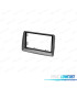 FACADE AUTORADIO 2 DIN GRIS POUR FIAT PANDA