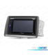 FACADE AUTORADIO 2 DIN GRIS POUR FIAT PANDA