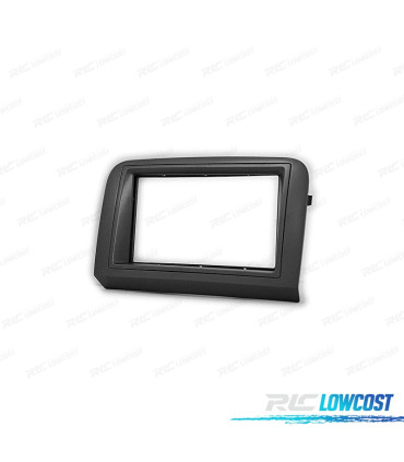 FACADE AUTORADIO 2-DIN GRIS POUR FIAT CROMA