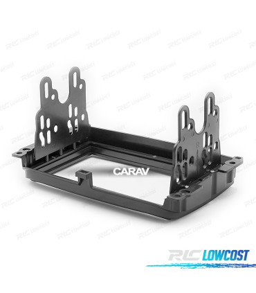 FACADE AUTORADIO 2 DIN NOIR POUR FIAT 500L