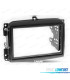 FACADE AUTORADIO 2 DIN NOIR POUR FIAT 500L