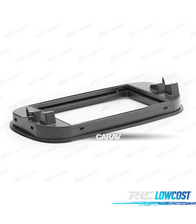 FACADE AUTORADIO 2 DIN NOIR POUR FIAT 500