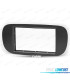 FACADE AUTORADIO 2 DIN NOIR POUR FIAT 500