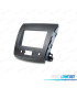 FACADE AUTORADIO 2 DIN GRIS POUR CITROEN C-CROSSER MITSUBISHI OUTLANDER XL PEUGEOT 4007