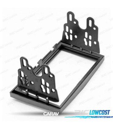 FACADE AUTORADIO 2 DIN GRIS POUR OPEL ASTRA ANTARA CORSA ZAFIRA