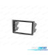 FACADE AUTORADIO 2 DIN GRIS POUR OPEL ASTRA ANTARA CORSA ZAFIRA
