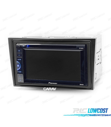 FACADE AUTORADIO 2 DIN NOIR POUR OPEL ASTRA ANTARA CORSA ZAFIRA