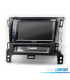 FACADE AUTORADIO 2-DIN NOIR POUR OPEL ZAFIRA 11-16