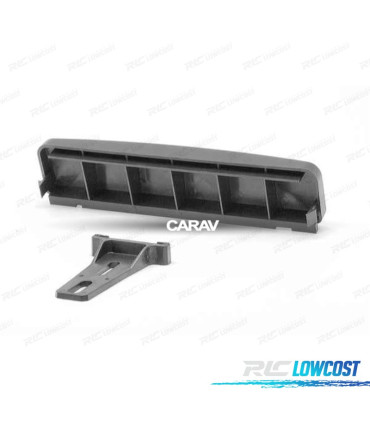CADRE ADAPTATEUR NOIR AUTORADIO 1-DIN FORD