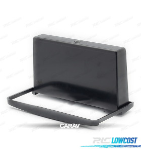 FACADE AUTORADIO 1-DIN NOIR POUR FORD FIESTA FOCUS GALAXY MONDEO COUGAR PUMA ESCAPE EXPLORER TRANSIT JAGUAR AVEC BOITIER