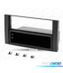 FACADE AUTORADIO 1-DIN NOIR POUR FORD FOCUS C-MAX S-MAX FUSION TRANSIT FIESTA GALAXY KUGA AVEC BOITIER