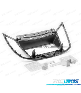 FACADE AUTORADIO 2 DIN NOIR BRILLANT POUR FORD C-MAX KUGA ESCAPE AVEC ÉCRAN 4.2