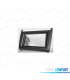 FACADE ADAPTATEUR NOIR COMPLET RADIO 2-DIN POUR VOLKSWAGEN VW POLO 14+