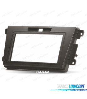 FACADE AUTORADIO 2-DIN NOIR POUR MAZDA CX-7 06-12