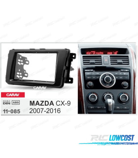 FACADE AUTORADIO 2-DIN NOIR MAZDA CX-9 07-16