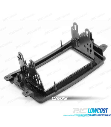 FACADE AUTORADIO 2-DIN NOIR MAZDA CX-9 07-16