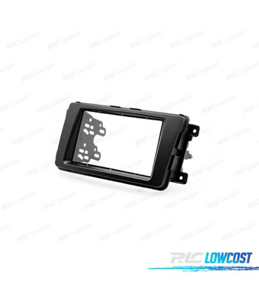 FACADE AUTORADIO 2-DIN NOIR MAZDA CX-9 07-16