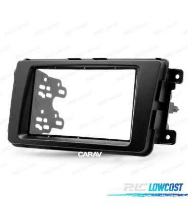 FACADE AUTORADIO 2-DIN NOIR MAZDA CX-9 07-16