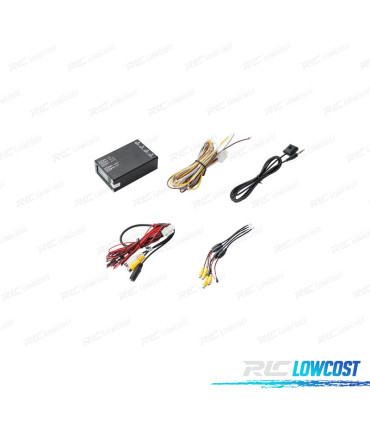 INTERFACE CONTROLER 4 CAMÉRAS DE PARKINGS AVEC VUE 360º