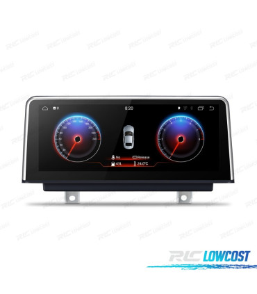 AUTORADIO GPS ANDROID 14 BMW SÉRIE 3 SÉRIE 4 10.25"