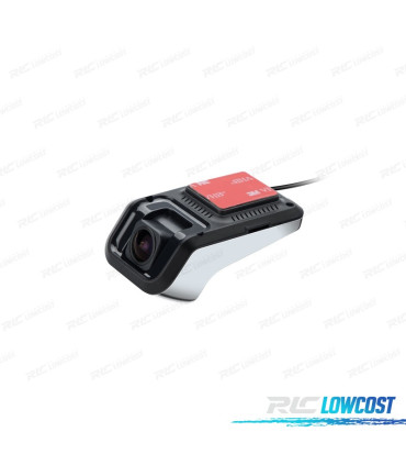 DASH CAM DVR HD 1080P RÉTROVISEUR